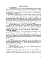 Hướng dẫn học sinh thiết kế và sử dụng tứ diện vuông giải nhanh bài toán trắc nghiệm về góc giữa hai mặt phẳn 