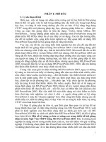 Một số kỹ năng cơ bản và nâng cao trong thiết kế bài giảng điện tử môn ngữ văn THPT bằng MS powerpoint 2010 