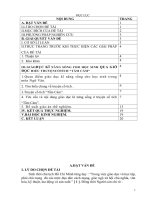 Giáo dục kỹ năng sống cho học sinh qua truyện cổ tích tấm cám 