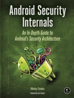 Hacking ebook androidsecurityinternals 