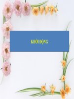 Slide HIỆU qủa từ PHƯƠNG PHÁP dạy học bài “CẢNH NGÀY hè” của NGUYỄN TRÃI THEO đặc TRƯNG THỂ LOẠ 