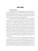 luận án  nghiên cứu xây dựng và sử dụng thí nghiệm theo hướng tích cực hóa hoạt động nhận thức của học sinh trong dạy học vật lý ở trường trung học cơ sở
