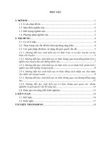 Dạy học đọc  hiểu truyện ngắn chí phèo (nam cao) trong chương trình ngữ văn 11 theo quan điểm của lý thuyết ki 