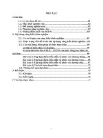 Ứng dụng hình học giải các bài toán giá trị lớn nhất,giá trị nhỏ nhất mô đun của số phức 