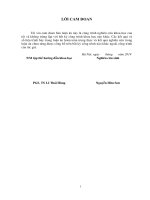 Nghiên cứu ảnh hưởng của một số thông số công nghệ đến quá trình tạo thành sợi cacbon hoạt tính từ sợi viscose thương mại 