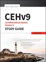 Hacking ebook ceh v9 certified ethical hacker study guide 