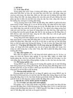 Ứng dụng bất đẳng thức cô si trong sáng tạo bất đẳng thức 