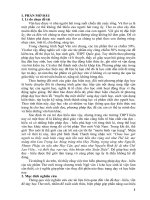 Rèn luyện cho học sinh kỹ năng đọc   hiểu các tác phẩm thơ mới trong chương trình ngữ văn 11 