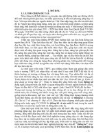 Kinh nghiệm áp dụng dạy học theo dự án vào chủ đề thống kê (đại số 10 nâng cao) giúp học sinh rèn luyện năng 