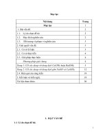 Áp dụng phương pháp đồ thị trong giải bài tập CO2 tác dụng với dung dịch kiềm tại trường THPT lê lai 