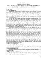 Hướng dẫn học sinh thực hành sử dụng kiểu câu có thành phần khởi ngữ qua truyện ngắn chí phèo của nam cao 