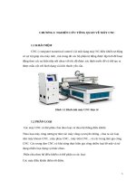 Đồ án nghiên cứu và thiết kế máy CNC