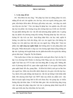 Vận dụng thi pháp học vào dạy học một số tác phẩm truyện ngắn việt nam sau năm 1975 trong chương trình ngữ văn 12 tại trườ 