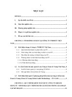 Quy trình kiểm toán BCTC công ty Khách hàng ST  minh họa quy trình đánh giá rủi ro trong giai đoạn lập kế hoạch kiểm toán