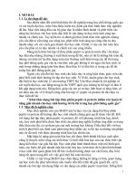 Khai thác dạng bài tập thủy phân peptit và protein nhằm rèn luyện kĩ năng giải nhanh cho học sinh hướng tới kì t 