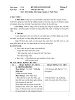 giáo án tiết đọc thư viện lớp 4 cả năm