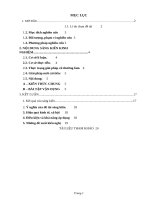 Ứng dựng đạo hàm để giải một số bài toán thực tế trong chương trình phổ thông 