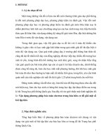VẬN DỤNG PHƯƠNG PHÁP bảo TOÀN ELECTRON TRONG hóa học hữu cơ để GIẢI QUYẾT một số bài tập hóa KHÓ 