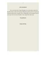 luạn án TS  dân ca nghi lễ dân tộc hmông