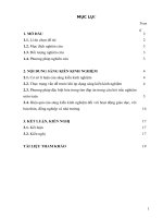 Sử dụng phương pháp đặc biệt hóa để tìm nhanh đáp án một số bài toán trắc nghiệm 