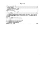 Một số phương pháp vận dụng để giải nhanh các bài toán hóa học trắc nghiệm khách quan 