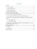 Sử dụng tiện ích TIENICHZIPGRADE tự tạo bằng ngôn ngữ lập trình c và công cụ VISUAL STUDIO 2017 để hỗ trợ phần mềm chấm t 