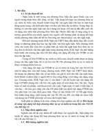 Rèn luyện kĩ năng vận dụng kết hợp phương thức tự sự và miêu tả trong bài văn NLVH cho HS lớp 12 