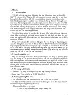 Thiết kế và sử dụng hệ thống bài tập tích hợp các môn khoa học tự nhiên vào dạy chương halogen (hoá học 10) 