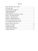 Một số biện pháp giúp học sinh lớp 3 giải toán có lời văn 