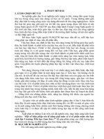 Một số biện pháp rèn kỹ năng giải toán về tỉ số phần trăm cho học sinh lớp 5b trường TH lam sơn 1 