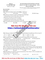 Bộ đề sinh 2019   phan khắc nghệ   đề số   11 image marked image marked 