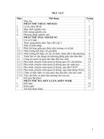 Một số biện pháp giáo dục đạo đức cho học sinh tiểu học thông qua các hoạt động giáo dục trong nhà trường 