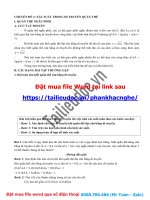 CHUYÊN đề 3   i  QUẦN THỂ NGẪU PHỐI image marked image marked 