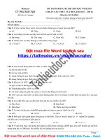 Bộ đề sinh 2019   phan khắc nghệ   đề số   16 image marked image marked 