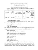 Một số giải pháp giúp học sinh lớp 9 giải bài tập vật lý nâng cao phần điện học 