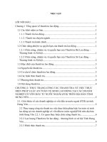 Thực trạng công tác thanh tra việc thực hiện pháp luật an toàn vệ sinh lao động tại các doanh nghiệp có vốn đầu tư nước ngoài (FDI) trên địa bàn tỉnh hưng yên