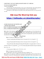 CHUYÊN đề 1   II  xác SUẤT KHI có BIẾN dị image marked image marked 