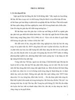 Nâng cao thành tích môn đá cầu cho học sinh lớp 5 trường tiểu học vĩnh hưng thông qua việc tổ chức luyện tập tốt các bài tập bổ trợ 