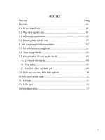 Một số kỹ năng làm bài tập trắc nghiệm dạng toán tiếp tuyến của đồ thị hàm số áp dụng với học sinh lớp 12 trung tâm GDTX thành phố thanh hóa 