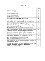 Một số giải pháp giảng dạy nhằm nâng cao hiệu quả giờ dạy thể dục cho học sinh khối 4 5 ở trường tiểu học nga trung, huyện nga sơn, tỉnh thanh hóa 