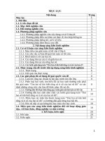 Một số kinh nghiệm giúp học sinh lớp 4 rèn kỹ năng giải toán tìm hai số khi biết tổng và tỉ số của hai số đó 