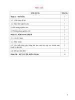 Một số giải pháp gây hứng thú học đạo đức cho học sinh lớp 5 