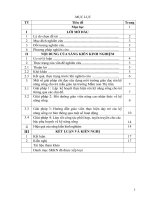 Một số giải pháp chỉ đạo xây dựng môi trường giáo dục kỹ năng sống cho trẻ mẫu giáo ở trường mầm non thị trấn, huyện ngọc lặc 