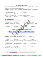 Đề số 18   cô vũ mai phương image marked image marked 