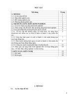 Rèn luyện thói quen vệ sinh và hành vi văn minh cho trẻ mẫu giáo 4 5 tuổi ở trường mầm non nga thủy 