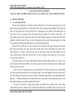 Một số biện pháp nâng cao công tác chủ nhiệm ở lớp 5  