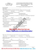 Bộ đề sinh 2019   phan khắc nghệ   đề số   21 image marked image marked 
