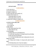 Chỉ đạo nâng cao chất lượng đội ngũ ở trường tiểu học  