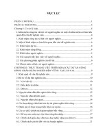 Thực trạng việc triển khai các dự án cộng đồng nhằm giảm nghèo bền vững tại tỉnh lào cai