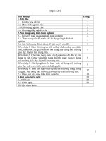 Một số biện pháp chỉ đạo nâng cao chất lượng xây dựng môi trường giáo dục lấy trẻ làm trung tâm ở trường mầm non yên thọ năm học 2018 2019 